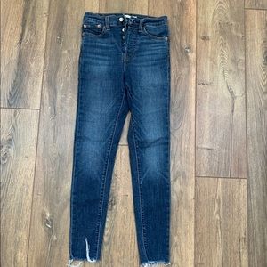 Levi’s wedgie fit jeans